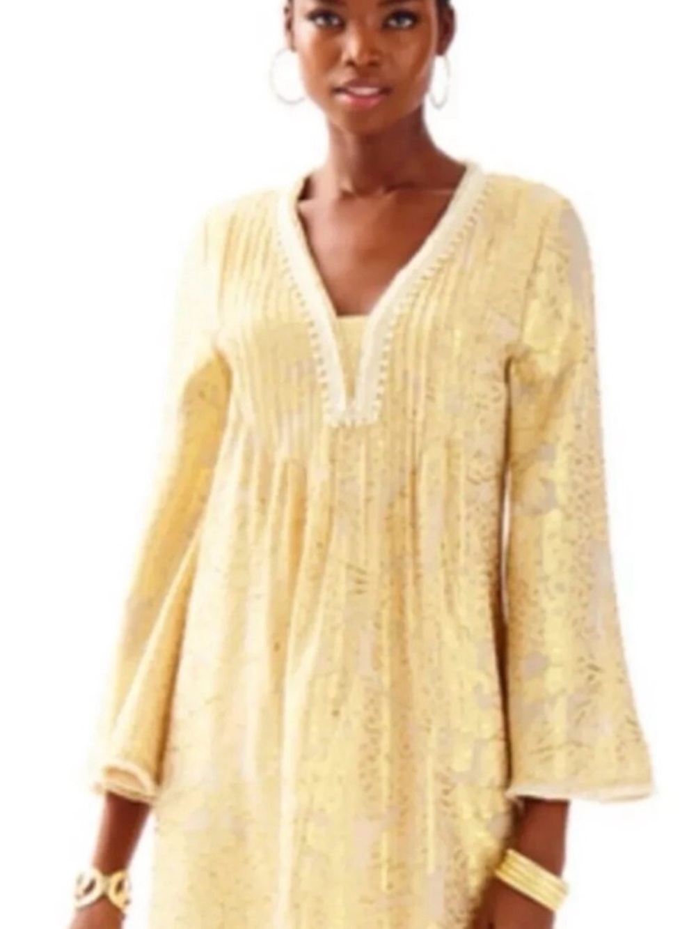 Lilly Pulitzer Colby Silk Tunic Dress